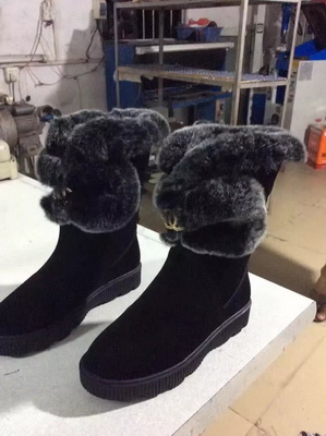 CHANEL snow boots Women--001